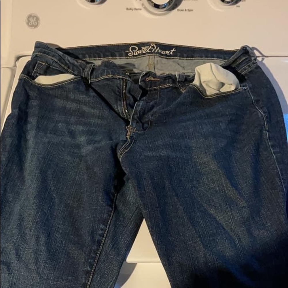 Old navy sweetheart jeans size 12